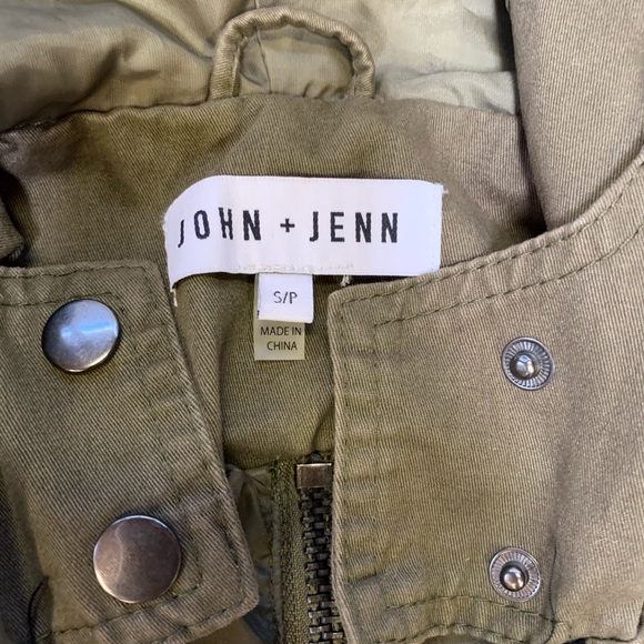 Mixed material jacket - Picture 3 of 6